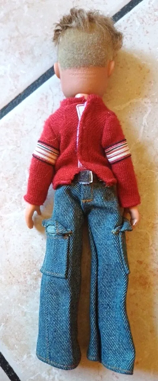 Bratz 2002 Cameron bambola vintage MGA doll