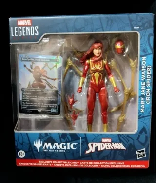 Mary Jane Watson Marvel Legends Magic the Gatherin