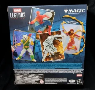 Mary Jane Watson Marvel Legends Magic the Gatherin