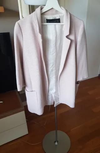 Americana de señora color/rosa