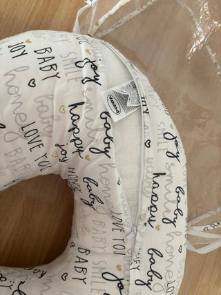 Cojín de lactancia estampado
