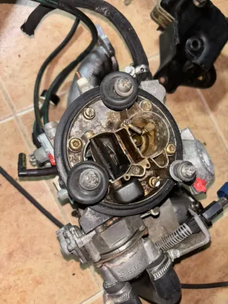 Carburador Ford Escort 1.6 MK4 piezas motor