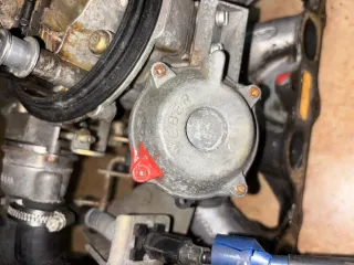 Carburador Ford Escort 1.6 MK4 piezas motor