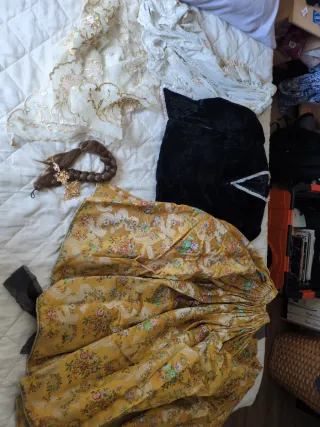 Traje Indumentaria Alicantina