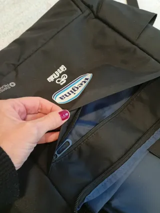 Zaino Regina Giro d'Italia nero