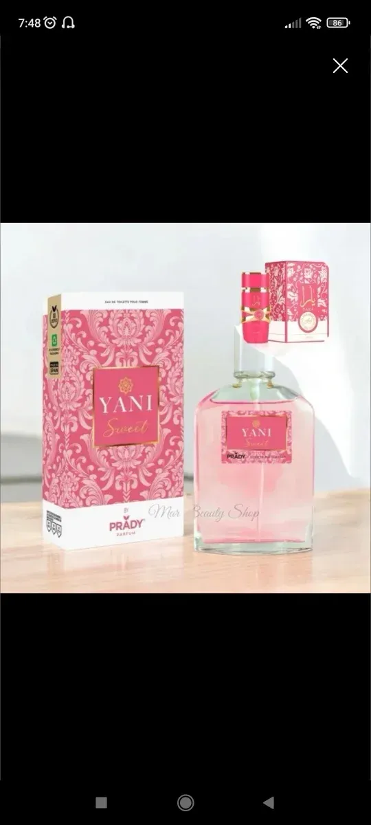 2 lotes de colonias Yani y hombre