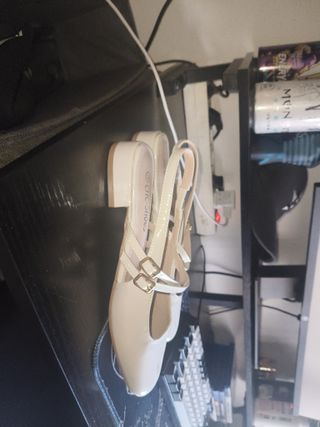 Zapatos de vestir blancos para mujer