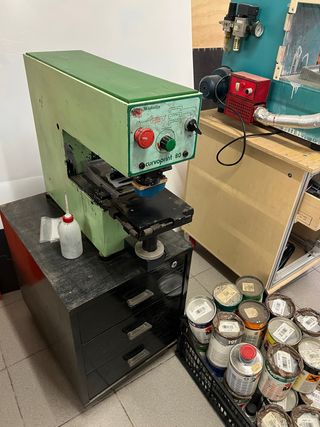 Máquina de tampografía Curvoprint 80