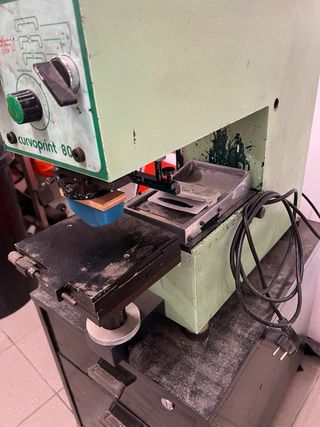 Máquina de tampografía Curvoprint 80