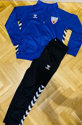 Chándal Hummel Móstoles C.F. Talla 10