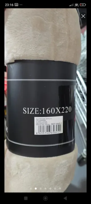 2 Mantas de sedalina Versace