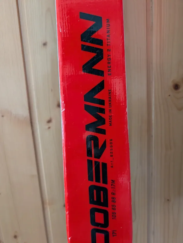 Esquís Nordica Dobermann GS 171cm radio 17m