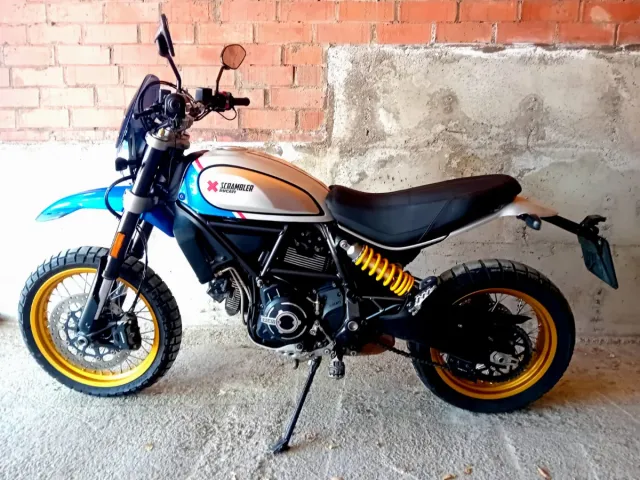 Ducati Scrambler Desert Sled
