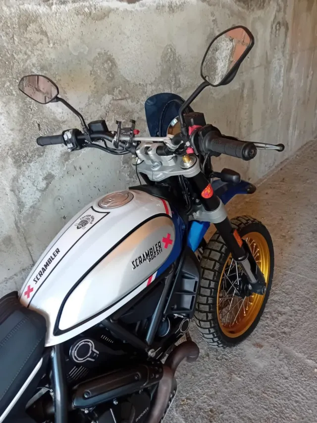 Ducati Scrambler Desert Sled
