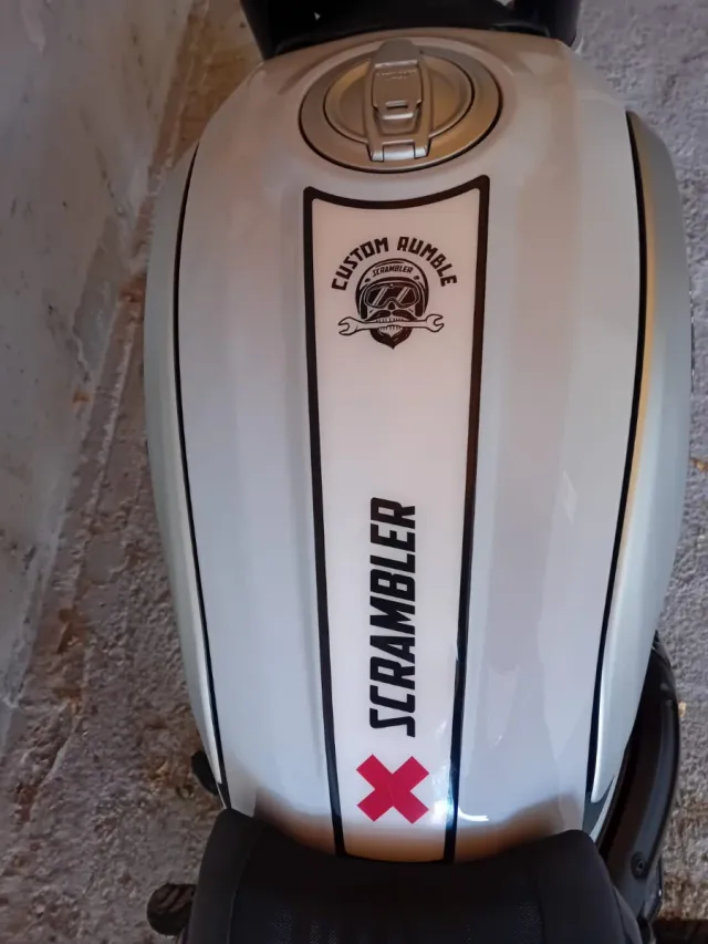 Ducati Scrambler Desert Sled