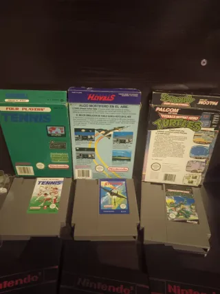 Lote y sueltos, 3 Juegos NES 🇪🇸🇪🇸