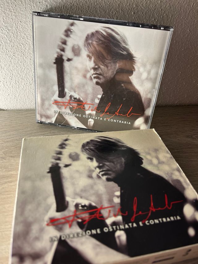 Cofanetto CD Fabrizio De André