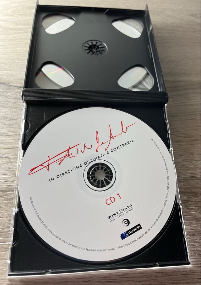 Cofanetto CD Fabrizio De André