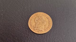 Moeda de ouro; oitavo de peça | Portugal 1730