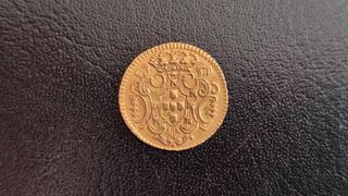 Moeda de ouro; oitavo de peça | Portugal 1730