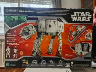 Star Wars Endor AT-AT The Saga Collection