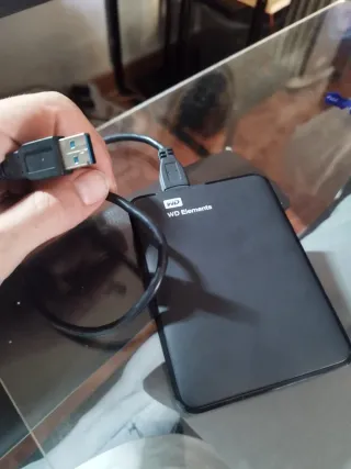 Disco Duro Externo WD 1TB Nuevo