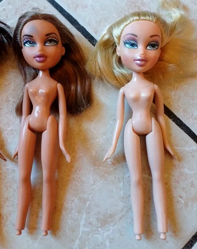 Bratz 2001 lotto bambole con imperfezioni MGA doll