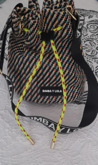 Bolso Bimba y Lola Original Poco Uso