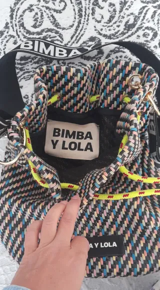 Bolso Bimba y Lola Original Poco Uso