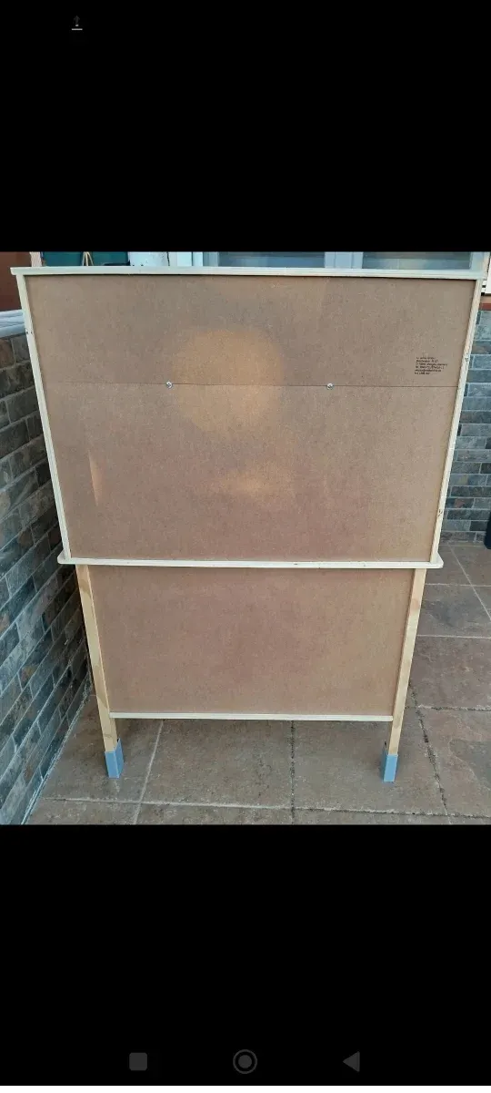 Cocinita de madera con accesorios