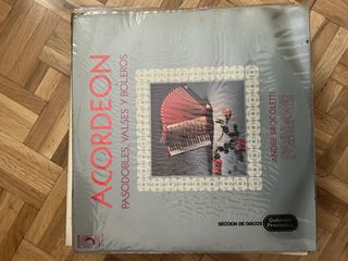 Vinilo Acordeón André Brocoletti
