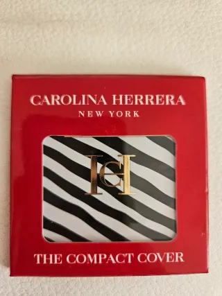 Placa metálica CH Zebra para estuche