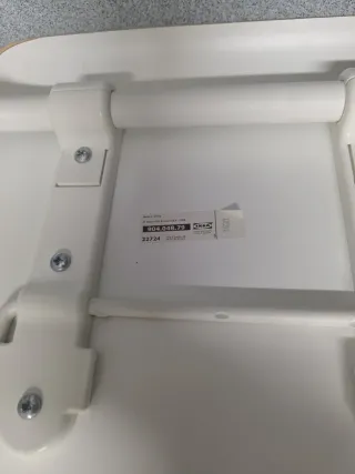 Taburete Plegable Ikea Blanco