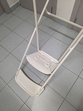 Taburete Plegable Ikea Blanco