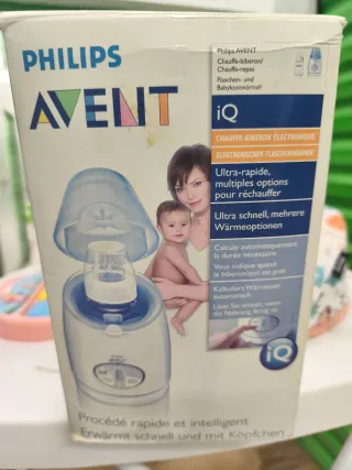 Calienta biberones Philips Avent iQ