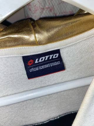 Sudadera Lotto Crop Top XS Sin Usar