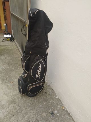 Bolsa de golf Titleist negra
