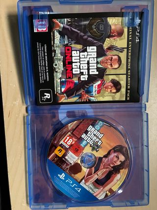 Juego PS4 Grand Theft Auto V Premium Edition
