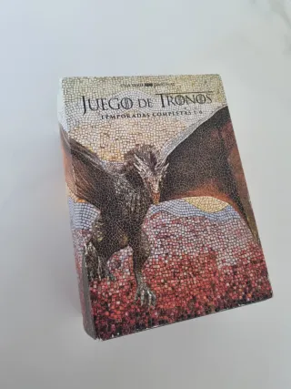 Colección Juego de Tronos DVD Temporadas 1-6