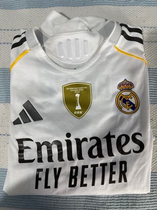 Camiseta Real Madrid 25/26 Mbappe,10