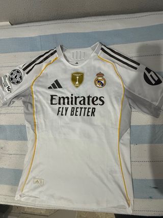 Camiseta Real Madrid 25/26 Mbappe,10