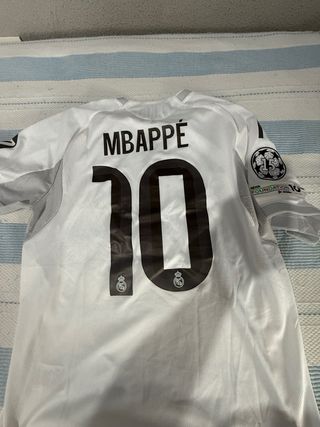 Camiseta Real Madrid 25/26 Mbappe,10