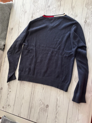 Jersey Tommy Hilfiger V-Neck Azul Talla M