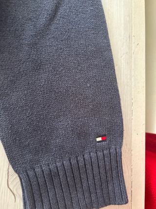 Jersey Tommy Hilfiger V-Neck Azul Talla M