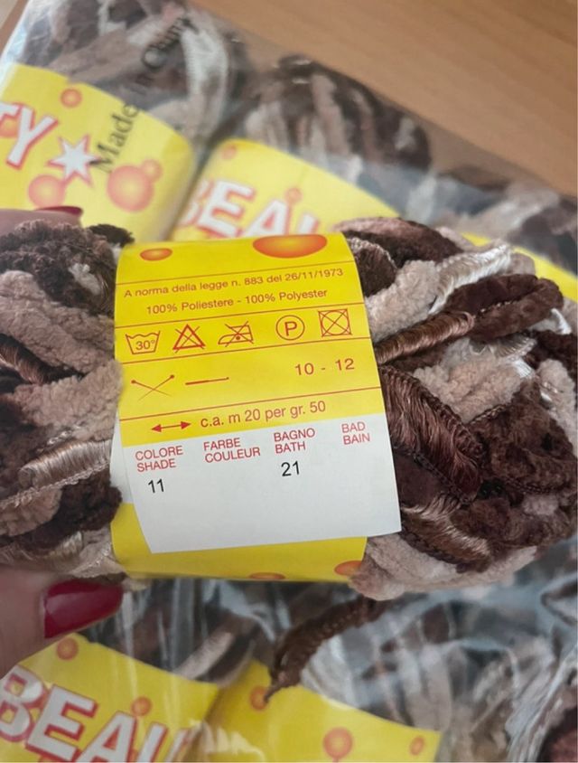 Gomitoli lana BEAUTY