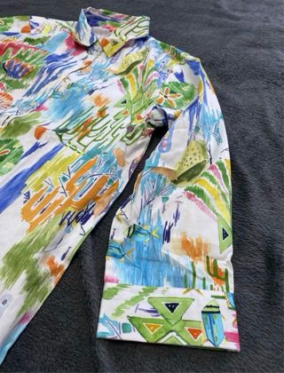 Camisa Vilagallo Multicolor Talla 44