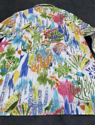 Camisa Vilagallo Multicolor Talla 44