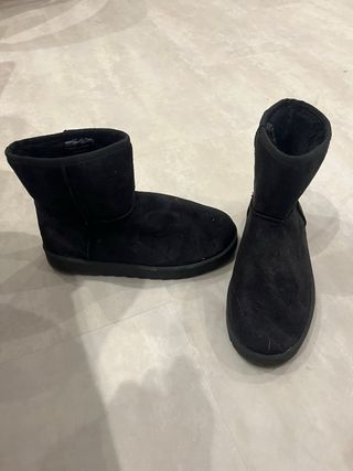 Botas de nieve negras