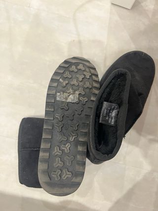 Botas de nieve negras