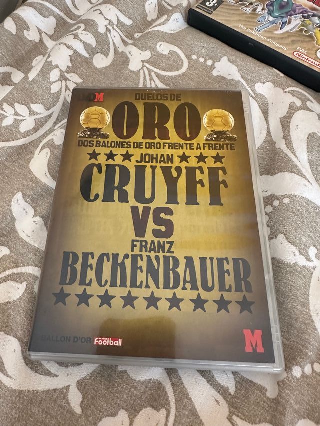 DVD Duelos de Oro: Cruyff vs Beckenbauer